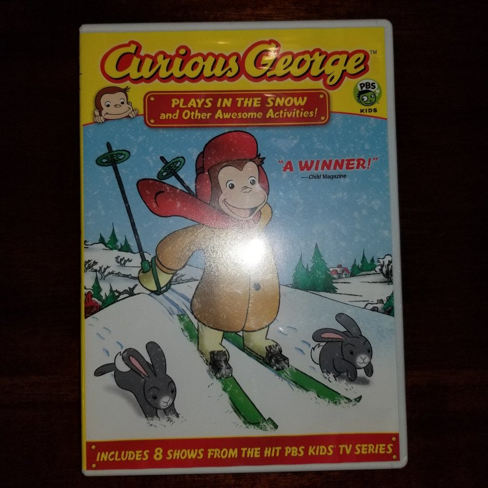 Curious George DVD
